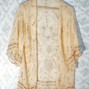 Boho Bathing Suit Cover Up